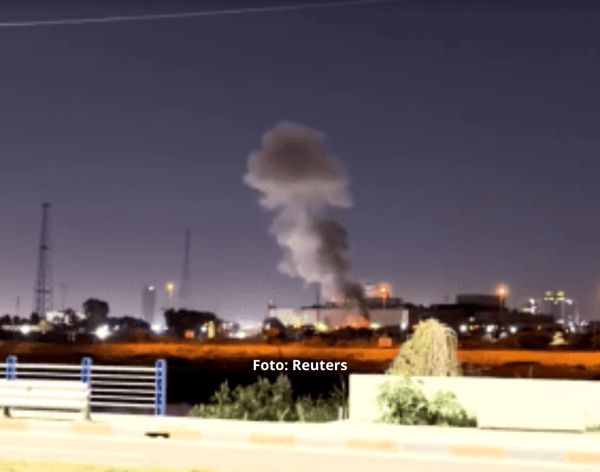 Embaixada dos EUA em Bagdá é alvo de ataques com drones.