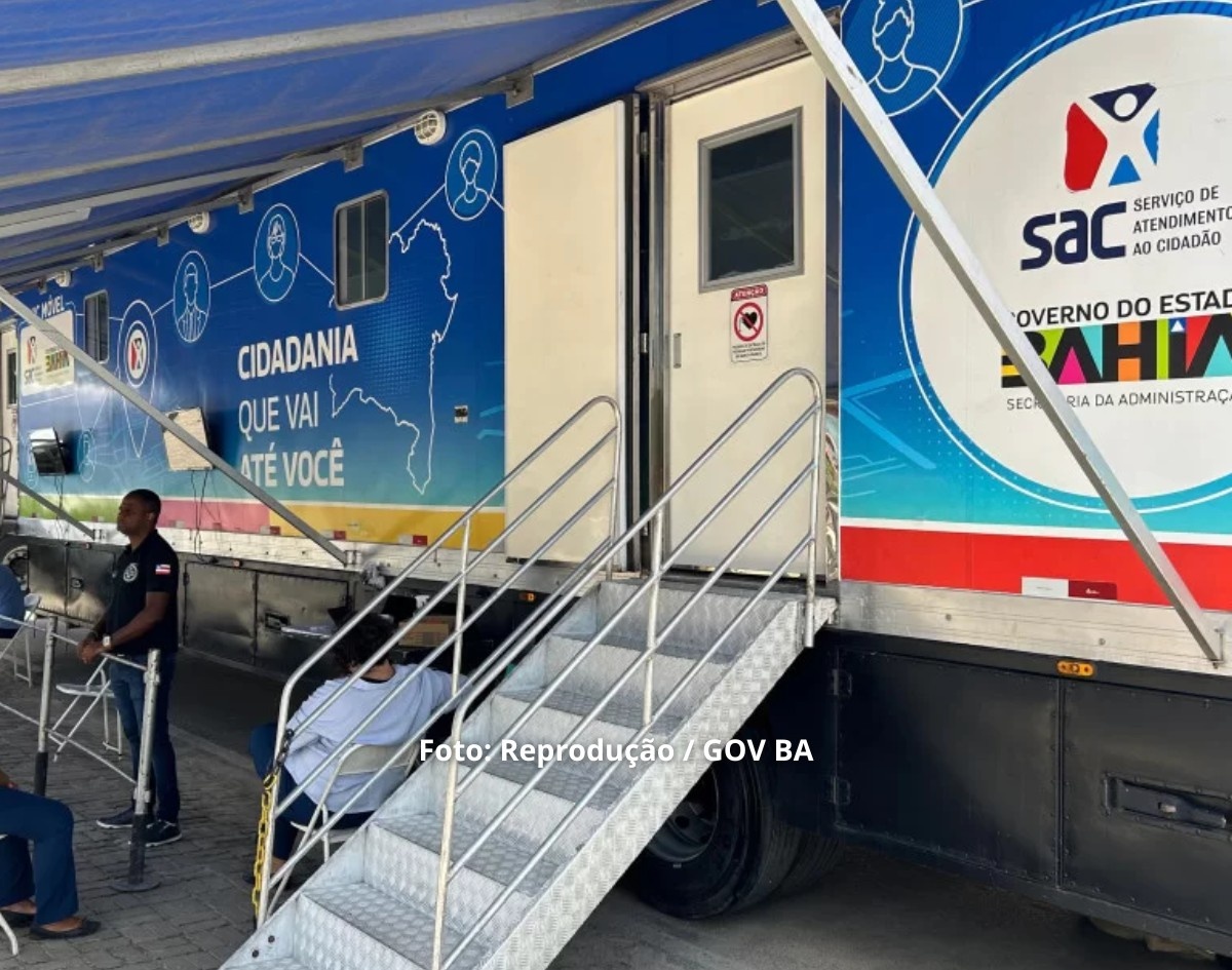 SAC realiza atendimento especial em escolas estaduais na capital baiana