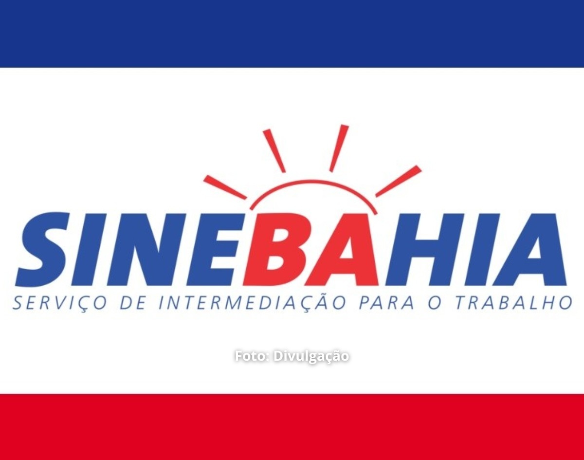 SineBahia anuncia vagas de emprego para hoje(17)