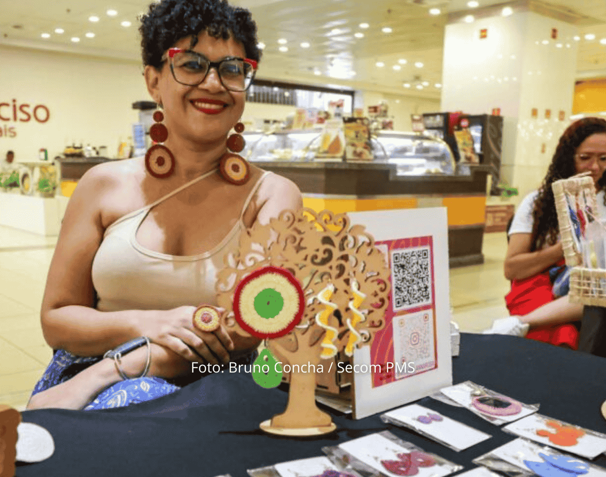Com novo nome, feira de crochê e macramê acontece em shopping de Salvador até o dia 28 de março