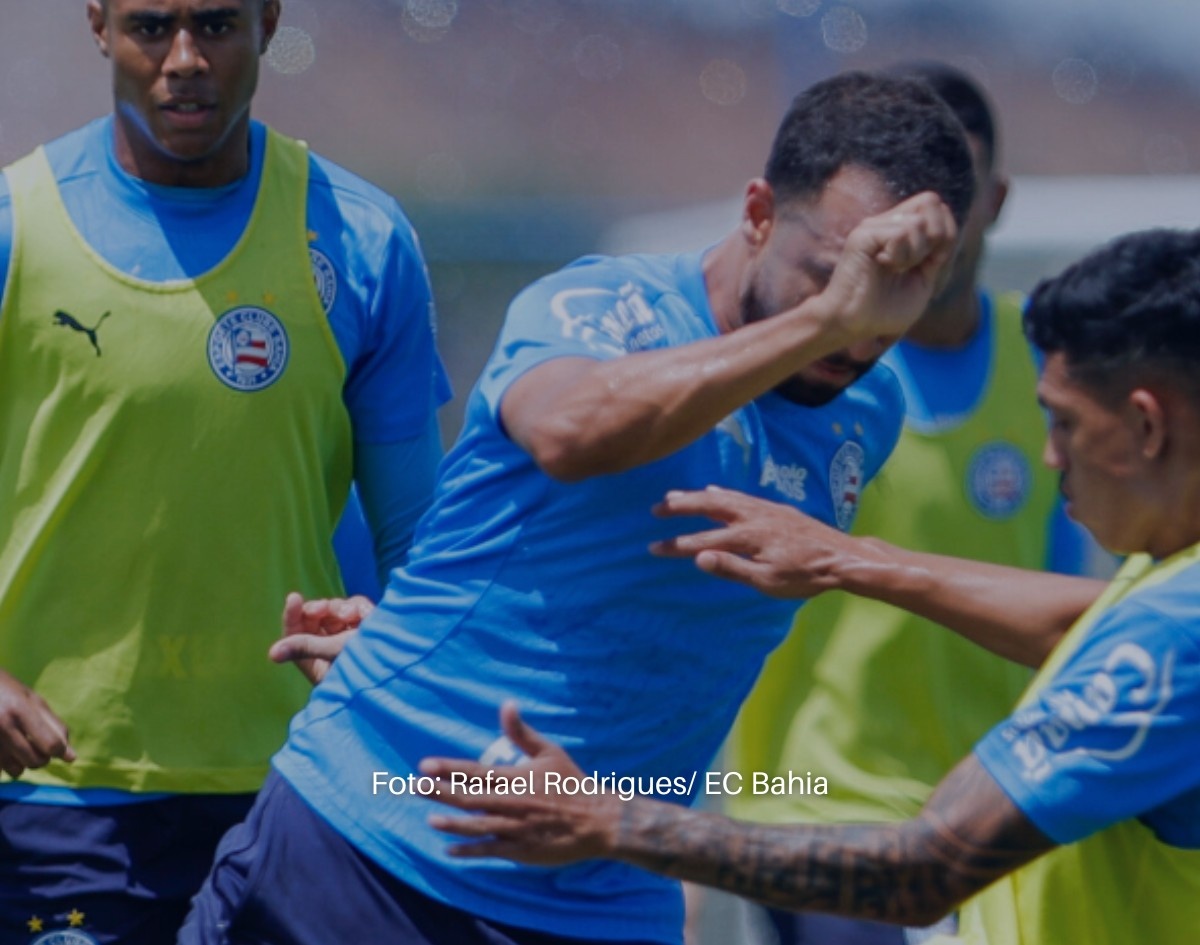 Bahia se reapresenta após triunfo contra o RB Bragantino