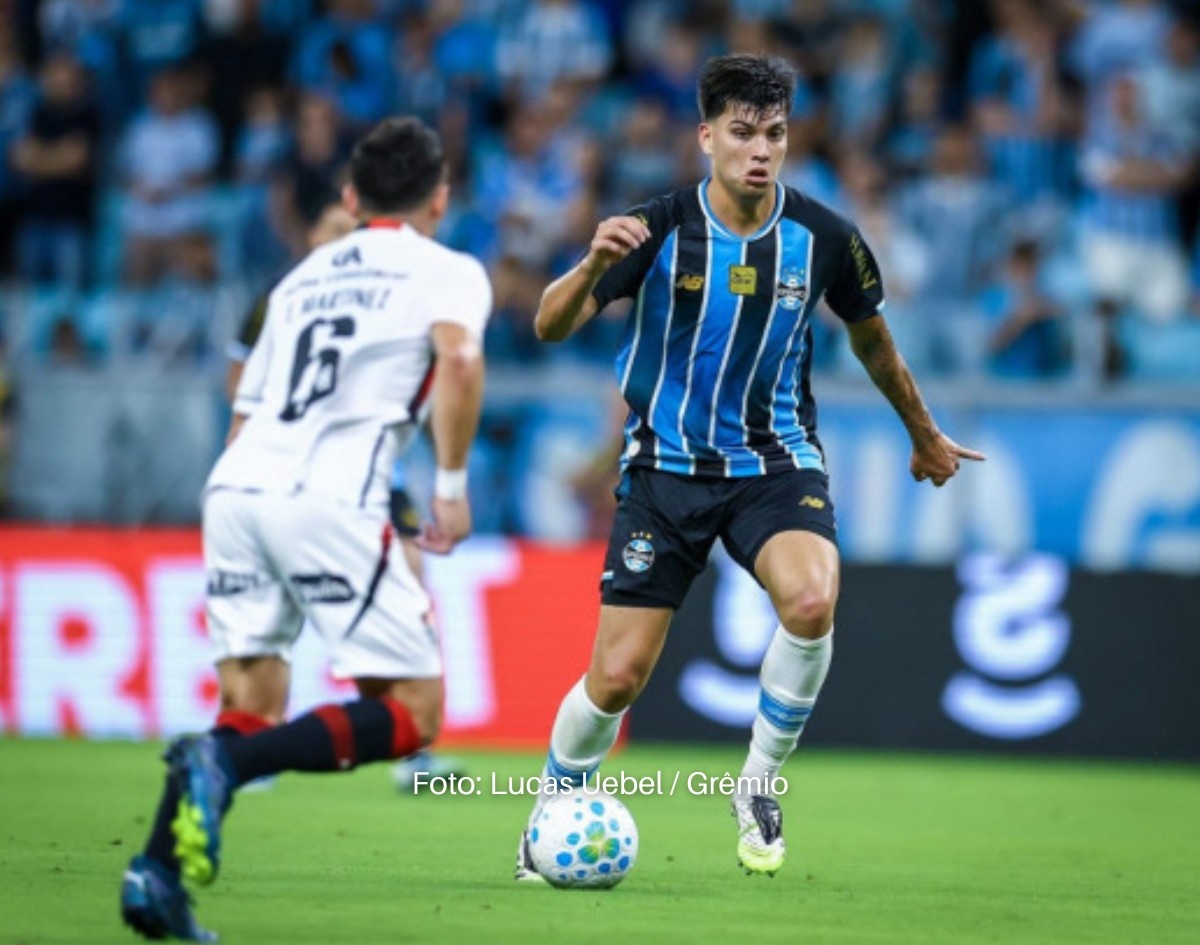 Vitória perde para o Grêmio em jogo marcado por lesão gravíssima de lateral