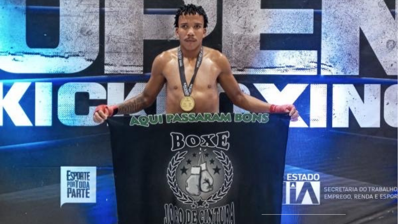 Rafael Santos, do Castelo Branco, Conquista Medalha de Ouro no Salvador Open de Kickboxing