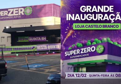 SUPER ZERO CHEGA A CASTELO BRANCO E PROMETE MUDAR A FORMA DE ECONOMIZAR NO BAIRRO