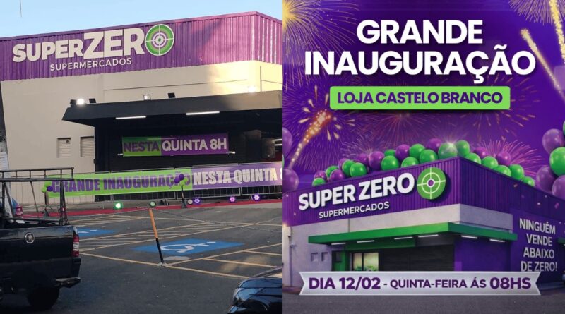SUPER ZERO CHEGA A CASTELO BRANCO E PROMETE MUDAR A FORMA DE ECONOMIZAR NO BAIRRO