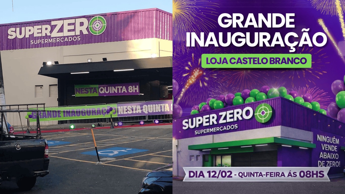 SUPER ZERO CHEGA A CASTELO BRANCO E PROMETE MUDAR A FORMA DE ECONOMIZAR NO BAIRRO