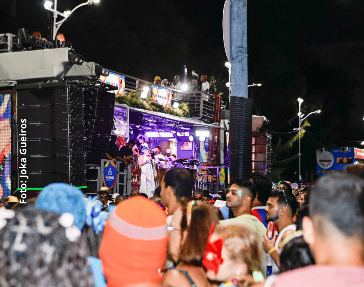 Programação do segundo dia de Carnaval promete atrações de peso nos circuitos! Confira