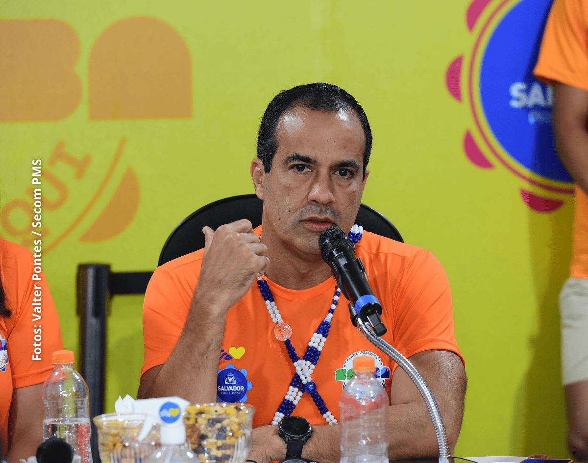Salvador terá mais um dia de Carnaval em 2027, anuncia prefeito Bruno Reis