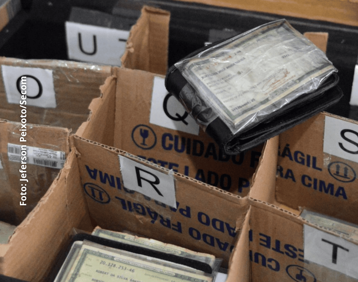 Veja como recuperar documentos perdidos no Carnaval