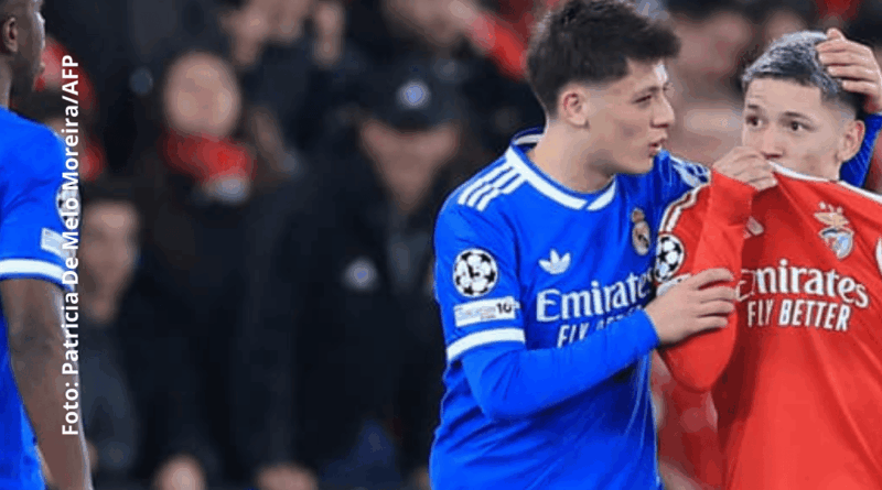 Racista e covarde! Jogador do Benfica teria chamado Vinícius Júnior de “macaco” enquanto escondia a boca