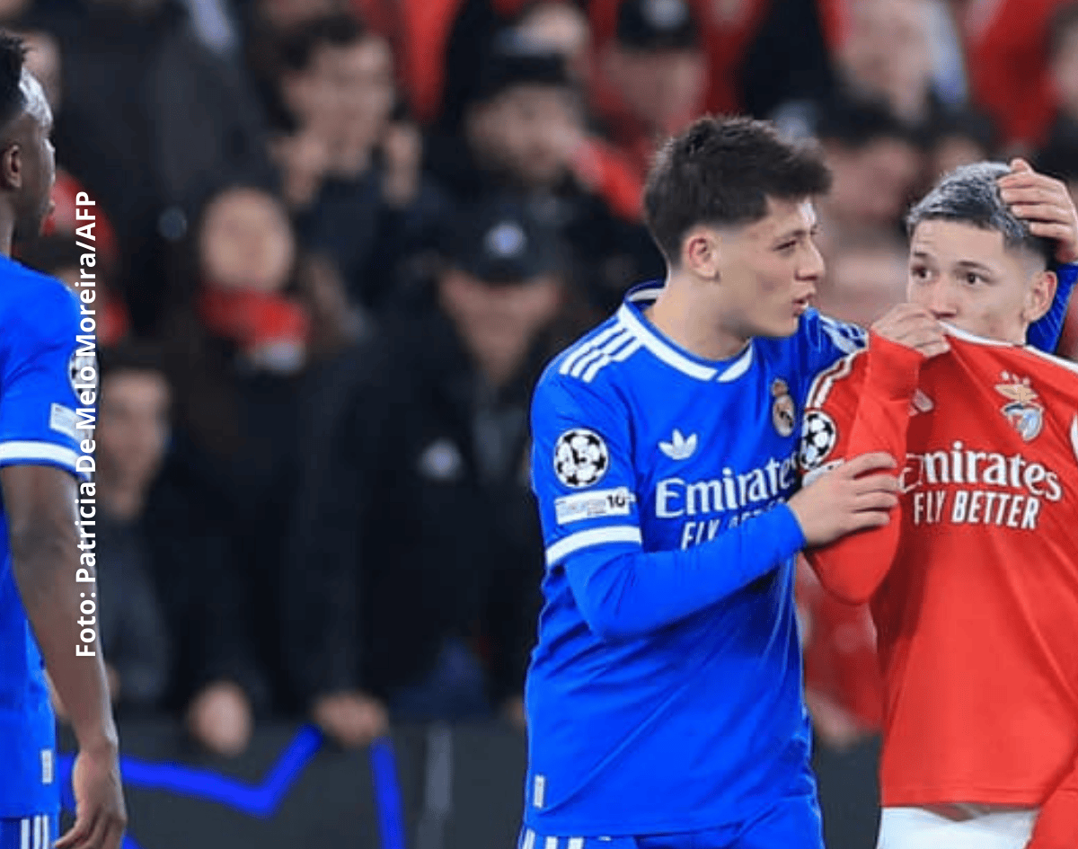 Racista e covarde! Jogador do Benfica teria chamado Vinícius Júnior de “macaco” enquanto escondia a boca